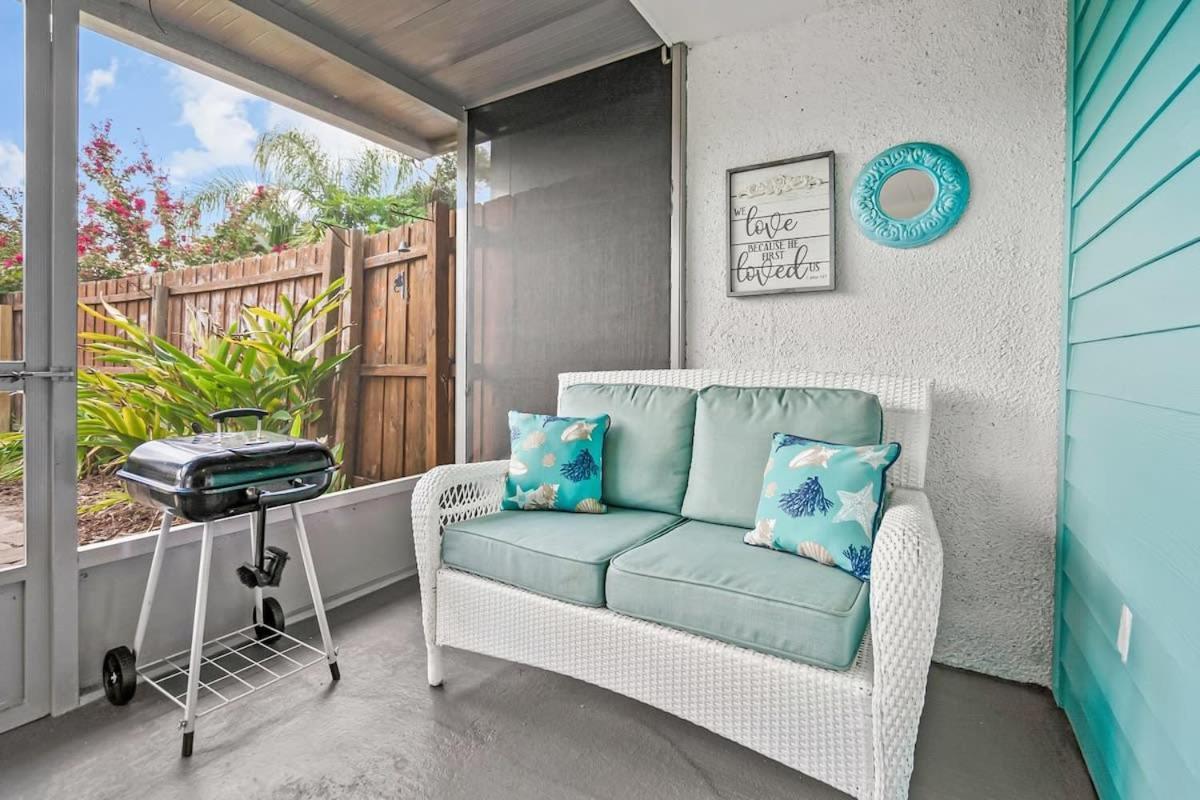 The Salty Saint Townhouse By The Beach St. Augustine Bagian luar foto