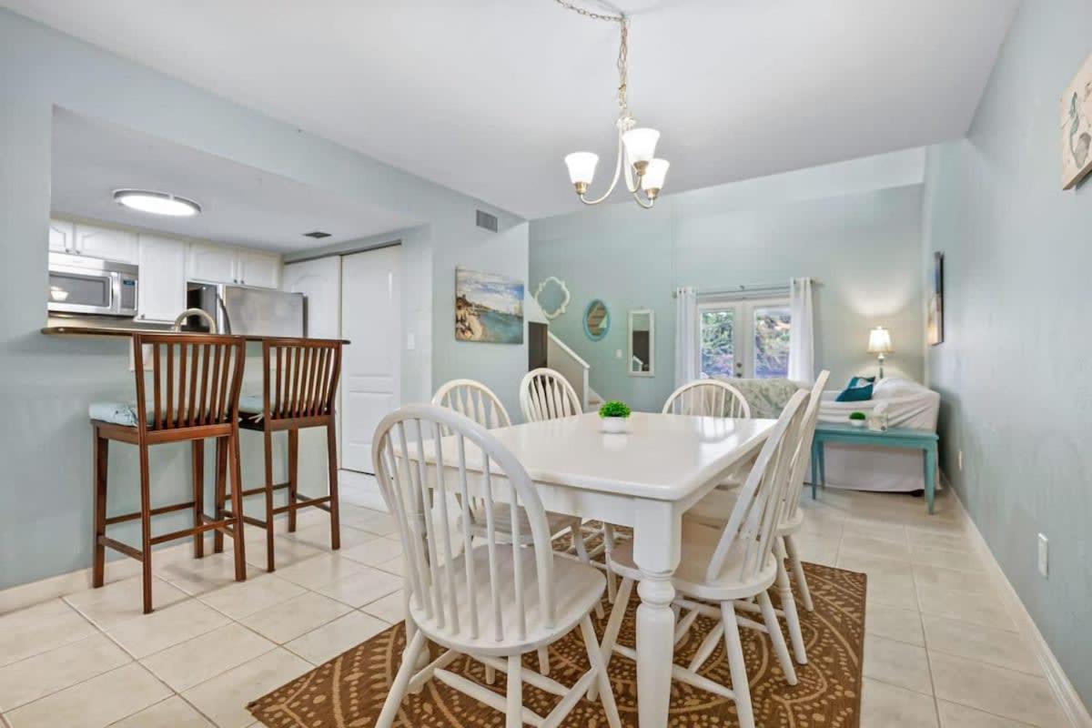 The Salty Saint Townhouse By The Beach St. Augustine Bagian luar foto