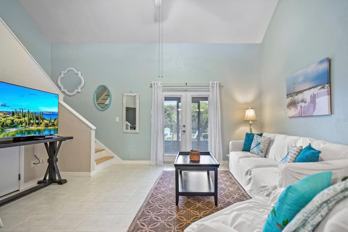 The Salty Saint Townhouse By The Beach St. Augustine Bagian luar foto