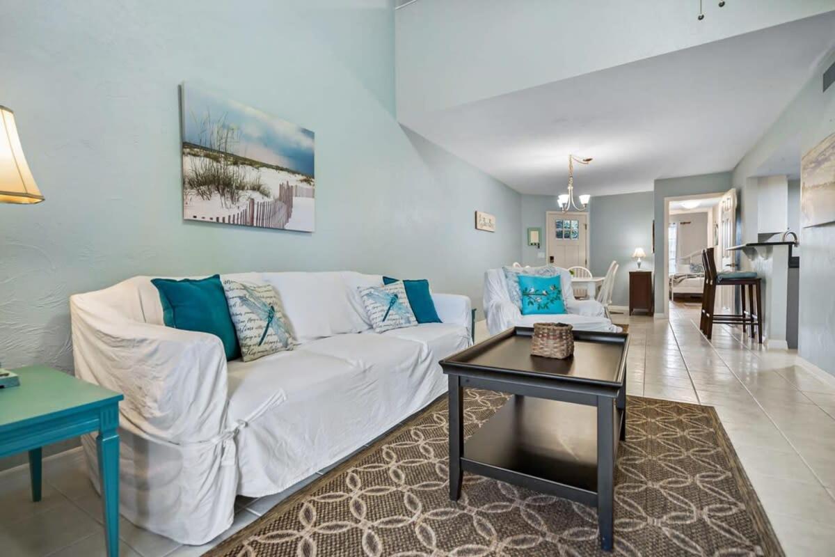 The Salty Saint Townhouse By The Beach St. Augustine Bagian luar foto