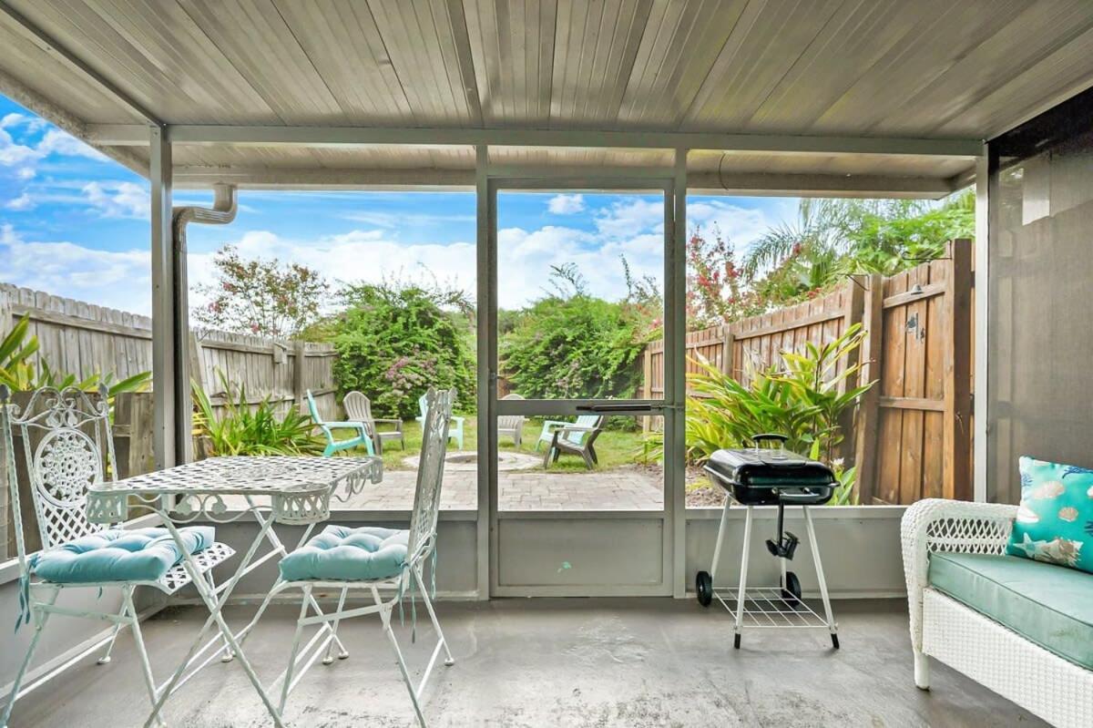 The Salty Saint Townhouse By The Beach St. Augustine Bagian luar foto